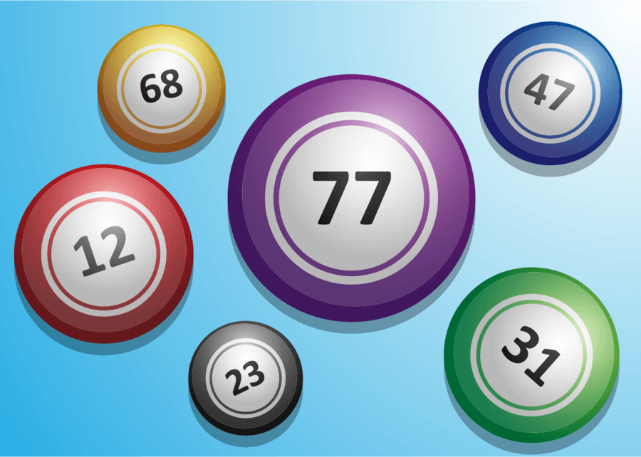 Online lottery