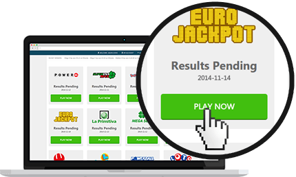 Online lottery