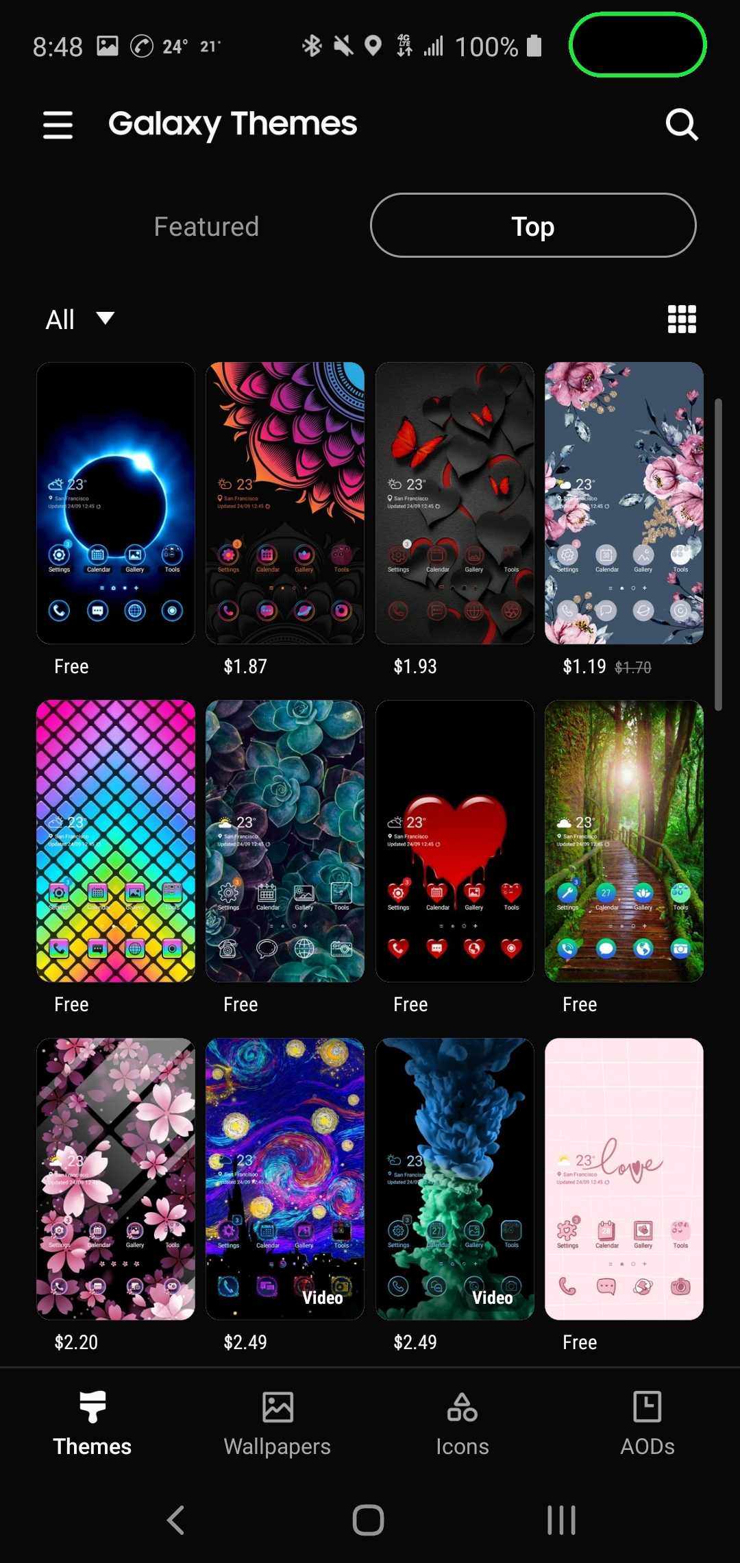 themes