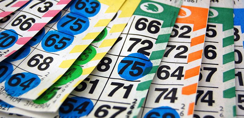 Online lottery
