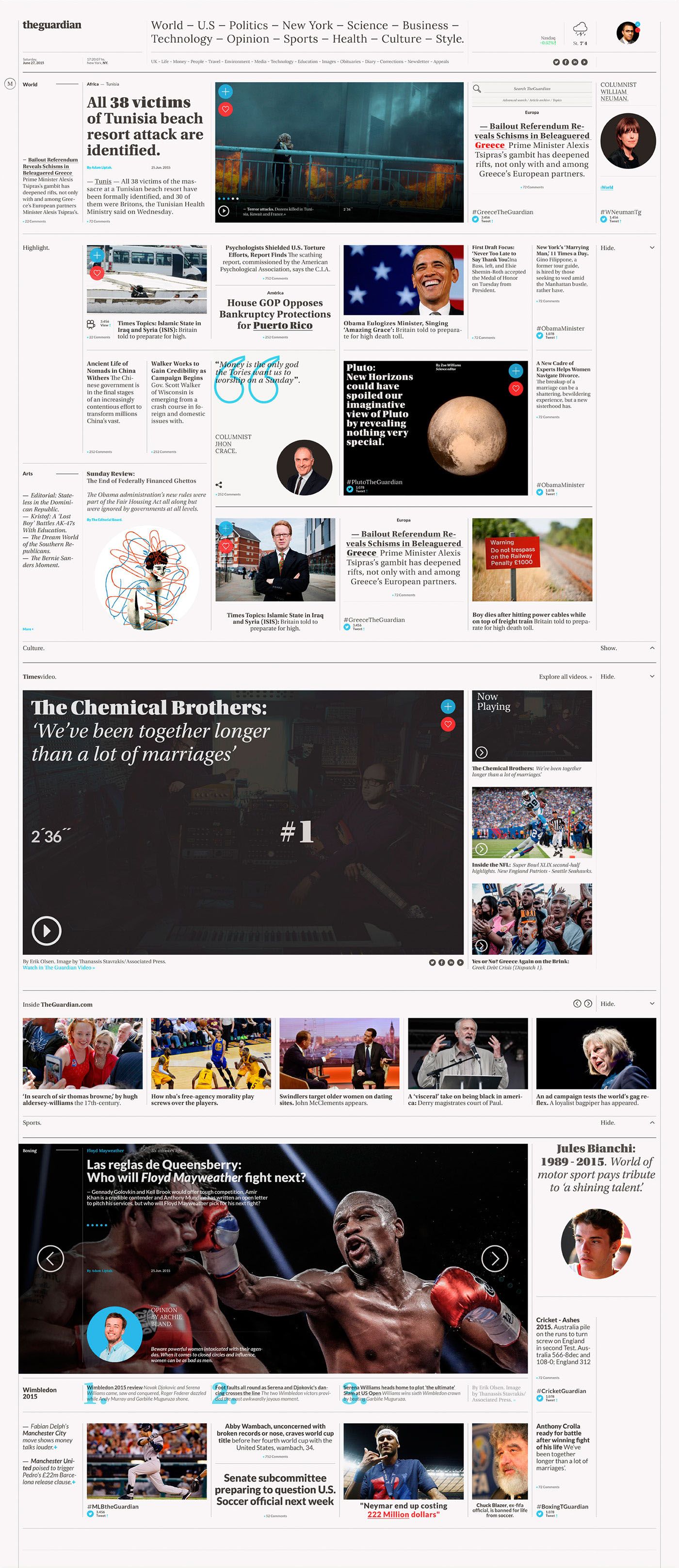 news design