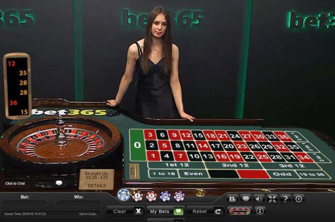 Live casino online