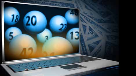 Online lottery