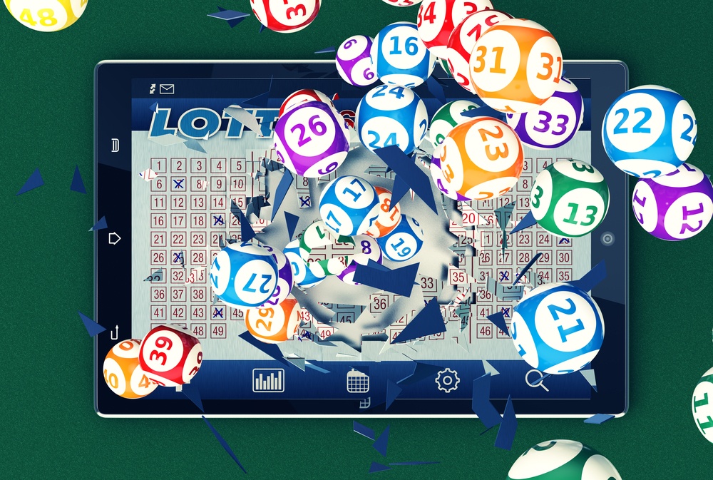 Online lottery