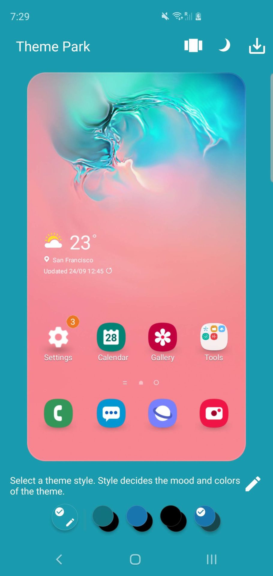 themes