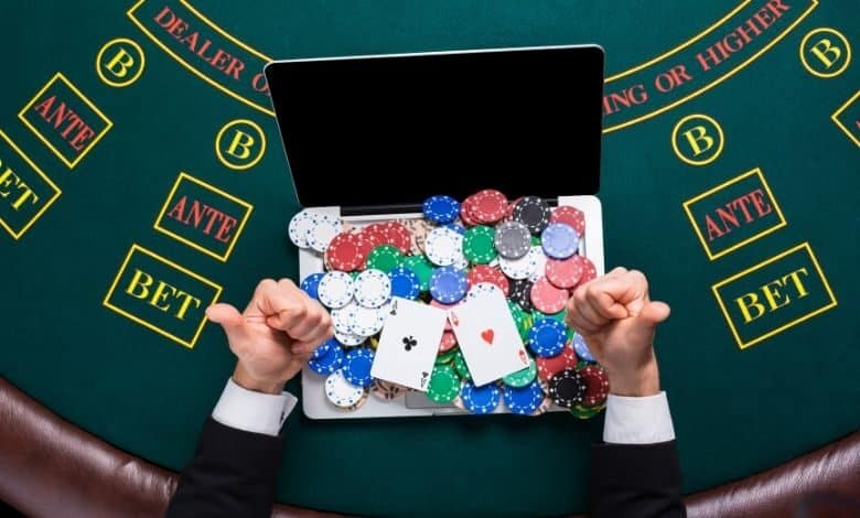 Online gambling