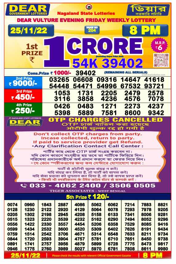 lottery