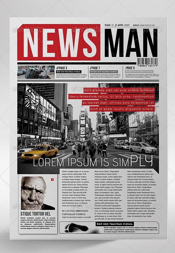 news design