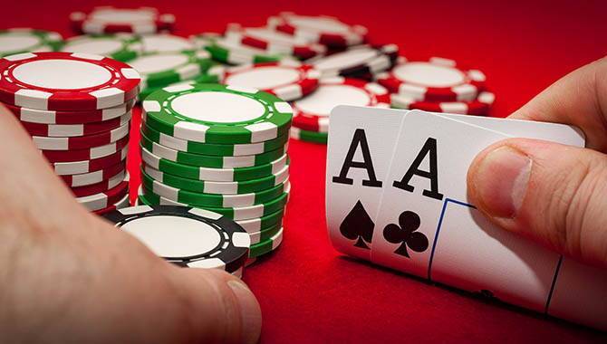 Online poker