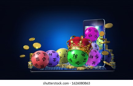 Online lottery