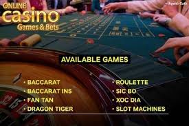 Live casino online
