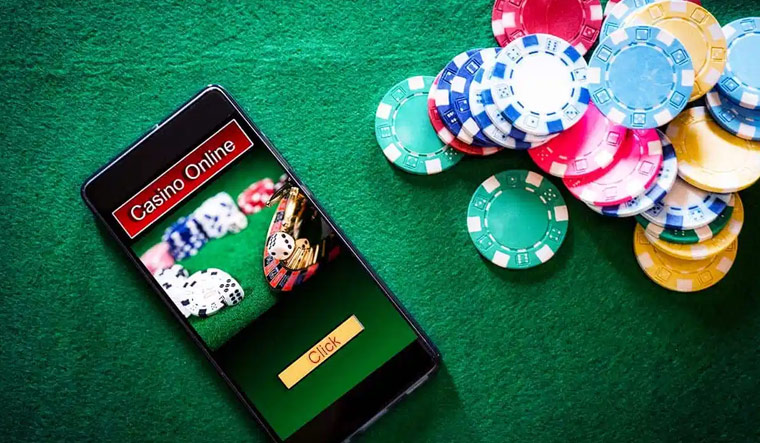 Online gambling