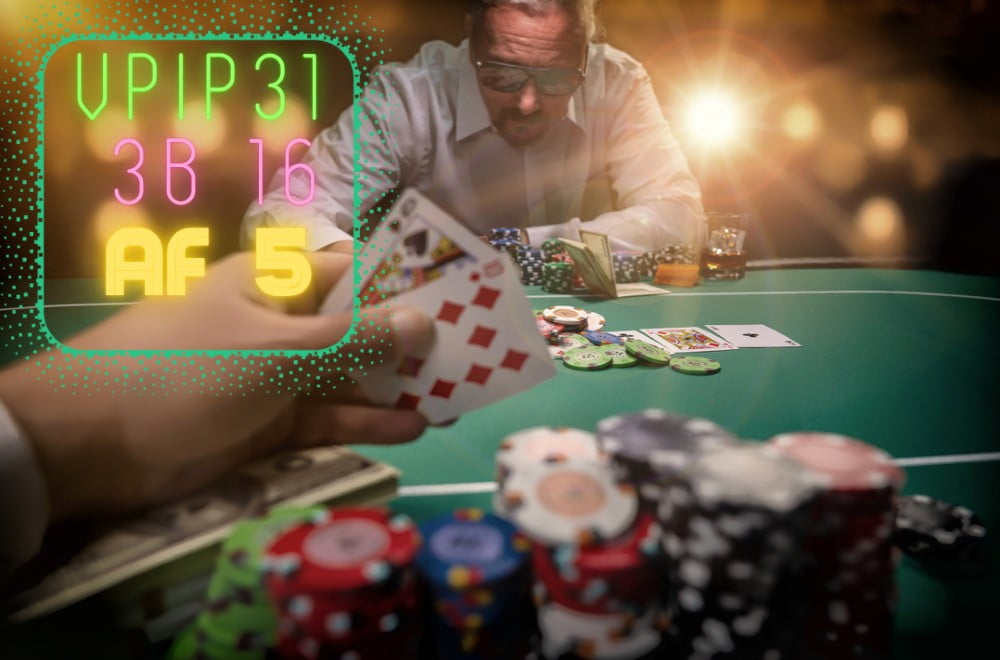 Online poker