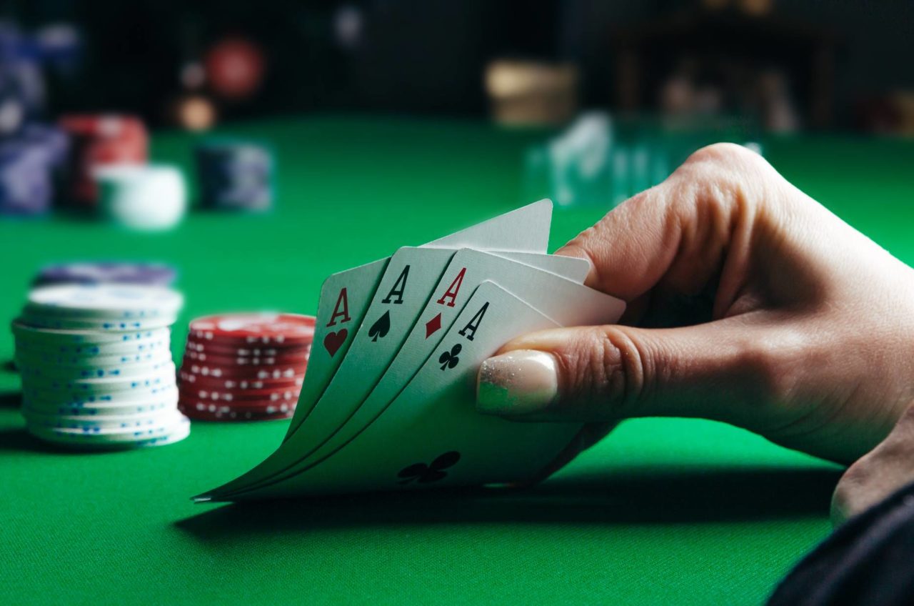 Online poker
